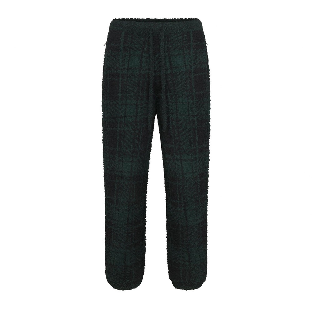 Men's Green Plaid Pants